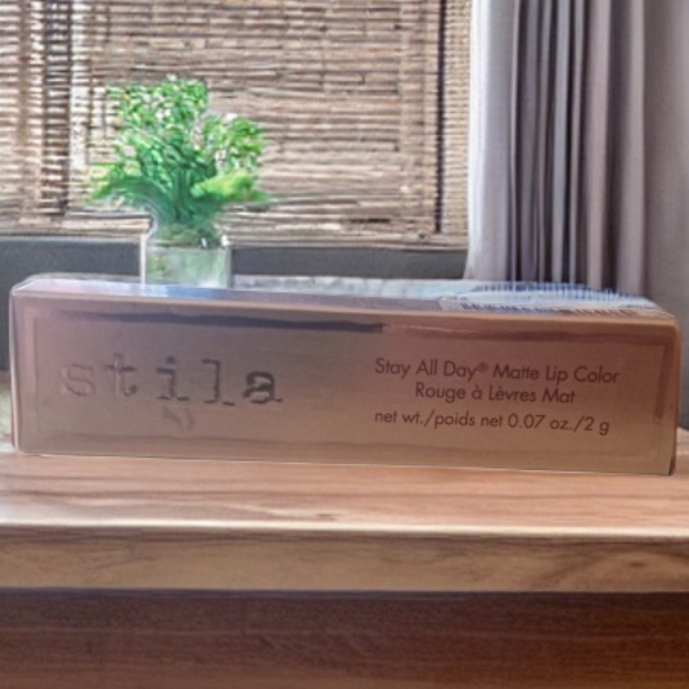 NEW Stila Stay All Day Matte Lip Color - Kiss & Tell